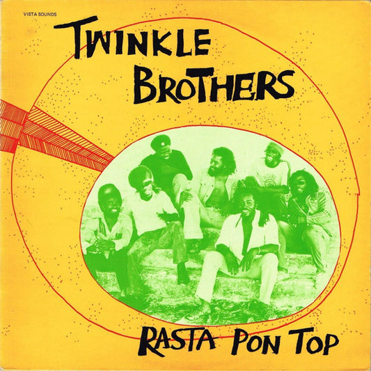 Twinkle Brothers : Rasta Pon Top (LP,Album,Repress)