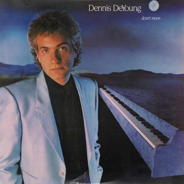 Dennis DeYoung : Desert Moon (LP,Album)