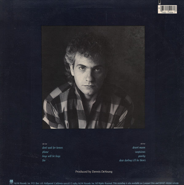 Dennis DeYoung : Desert Moon (LP,Album)