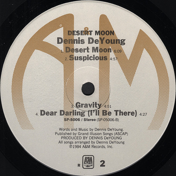 Dennis DeYoung : Desert Moon (LP,Album)