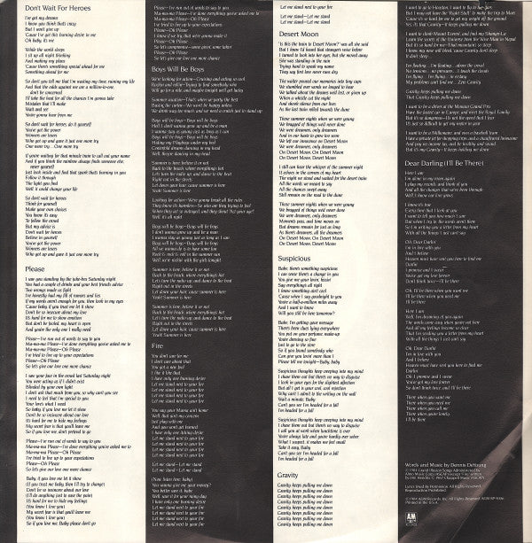 Dennis DeYoung : Desert Moon (LP,Album)