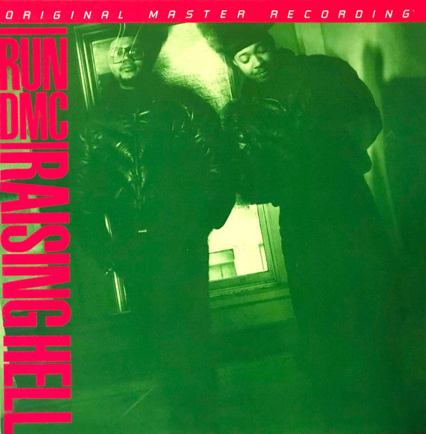 Run-DMC : Raising Hell (12",45 RPM,Album,Limited Edition,Numbered,Reissue,Remastered,Stereo)