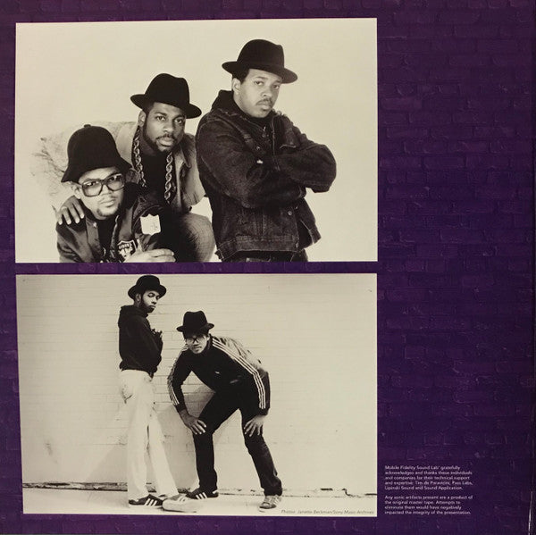 Run-DMC : Raising Hell (12",45 RPM,Album,Limited Edition,Numbered,Reissue,Remastered,Stereo)