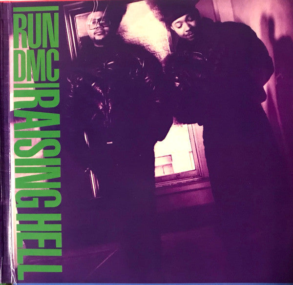 Run-DMC : Raising Hell (12",45 RPM,Album,Limited Edition,Numbered,Reissue,Remastered,Stereo)