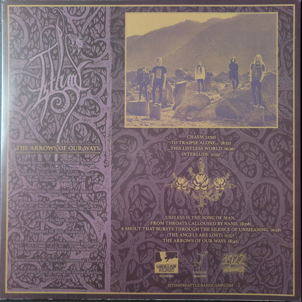 Izthmi : The Arrows of Our Ways (LP,Limited Edition,Remastered,Stereo)