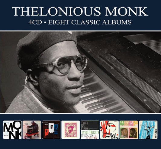 Thelonious Monk : Eight Classic Albums (Compilation,Reissue,Remastered)