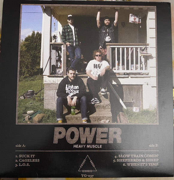 Power (13) : Heavy Muscle (7",EP)