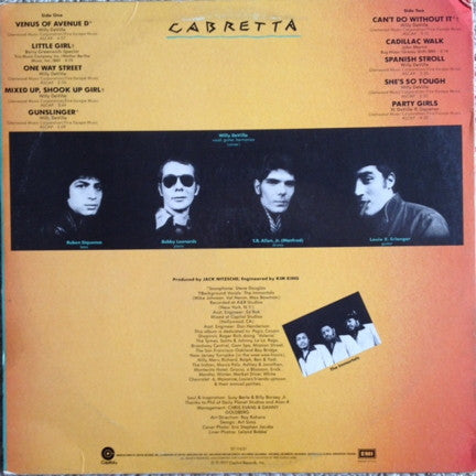 Mink DeVille : Cabretta (LP,Album)