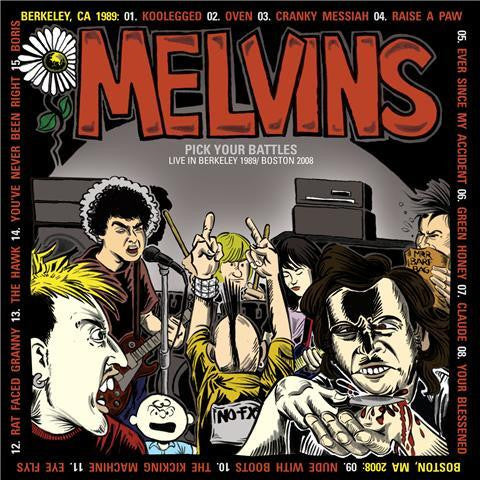 Melvins : Pick Your Battles  (Limited Edition)
