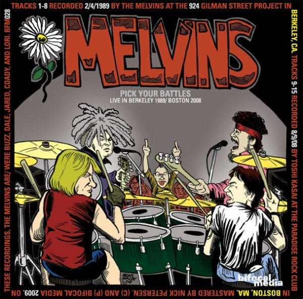 Melvins : Pick Your Battles  (Limited Edition)