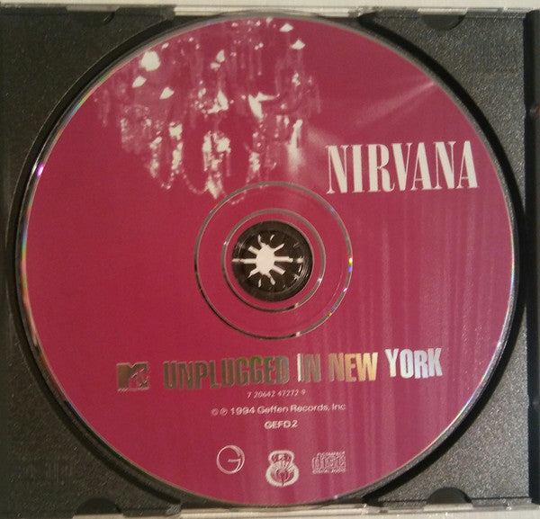 Nirvana : MTV Unplugged (Album,Reissue)