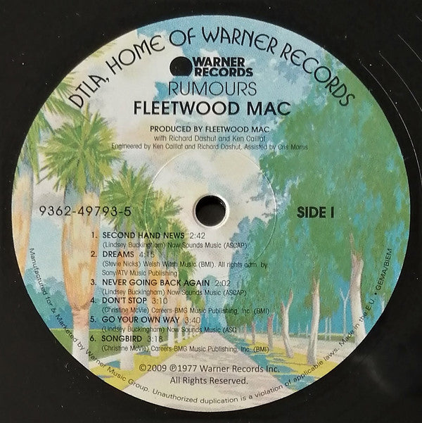 Fleetwood Mac : Rumours (LP,Album,Reissue,Repress)