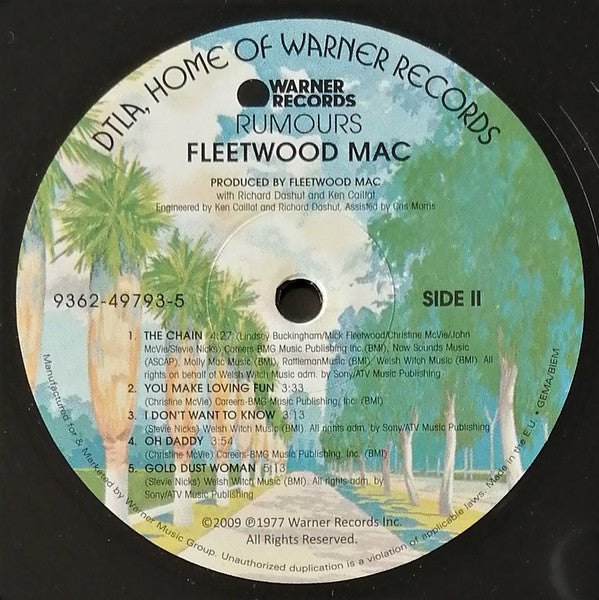 Fleetwood Mac : Rumours (LP,Album,Reissue,Repress)