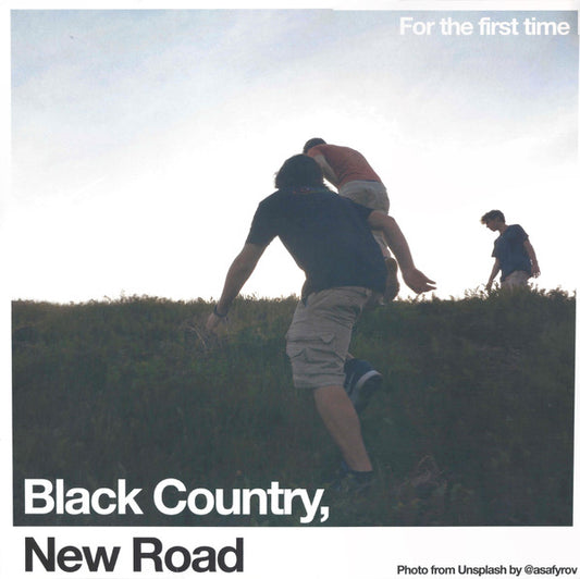 Black Country, New Road : For The First Time (LP,Album)