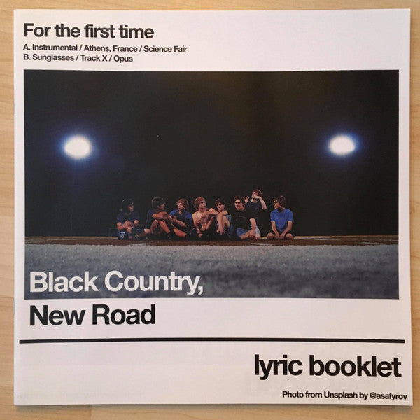 Black Country, New Road : For The First Time (LP,Album)