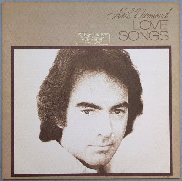 Neil Diamond : Love Songs (LP,Compilation,Stereo)