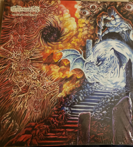 Gatecreeper : An Unexpected Reality (12",45 RPM,EP,Limited Edition,Repress)