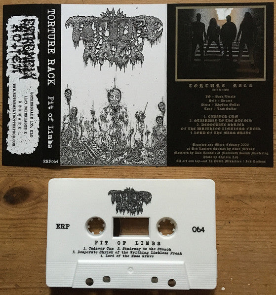 Torture Rack : Pit Of Limbs (EP)