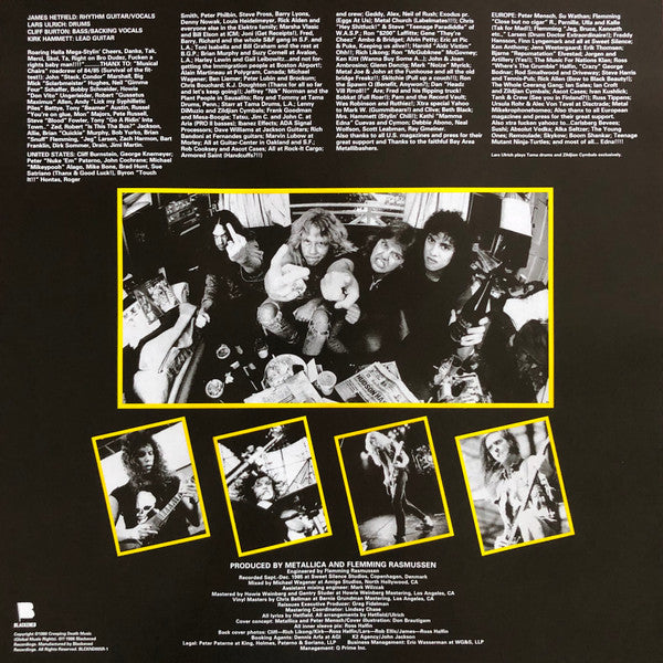 Metallica : Master Of Puppets (LP,Album,Limited Edition,Reissue,Remastered)