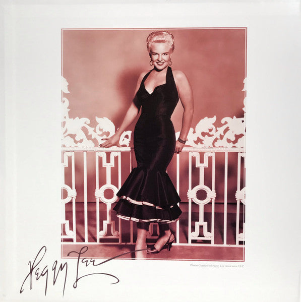 Peggy Lee : Black Coffee With Peggy Lee (LP,Album,Reissue,Mono)