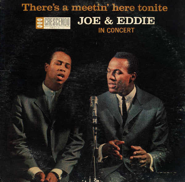 Joe & Eddie : There's A Meetin' Here Tonite (LP,Mono)
