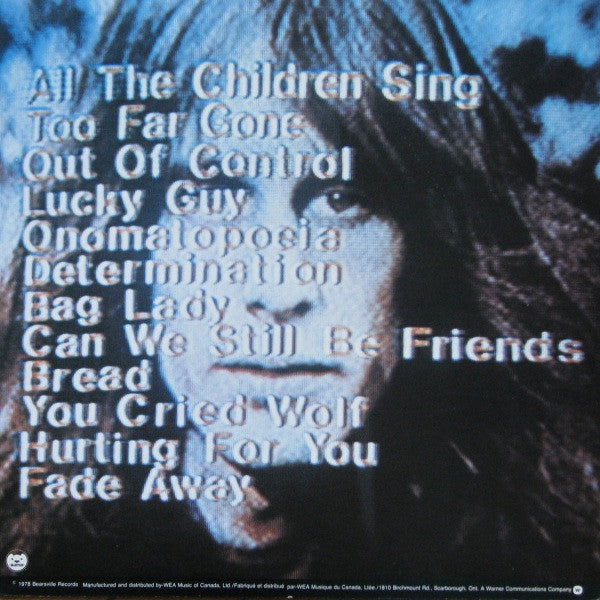 Todd Rundgren : Hermit Of Mink Hollow (LP,Album)