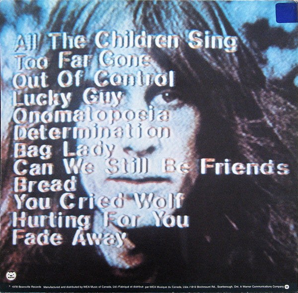 Todd Rundgren : Hermit Of Mink Hollow (LP,Album)
