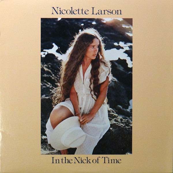 Nicolette Larson : In The Nick Of Time (LP,Album)