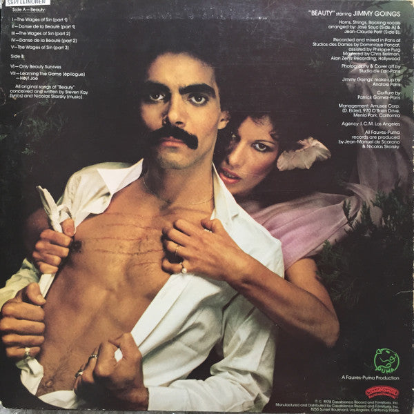 Santa Esmeralda : Beauty (LP,Album)