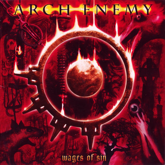 Arch Enemy : Wages Of Sin (Album,Enhanced)