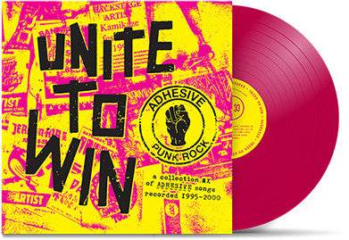 Adhesive (2) : Unite To Win (LP,Compilation)