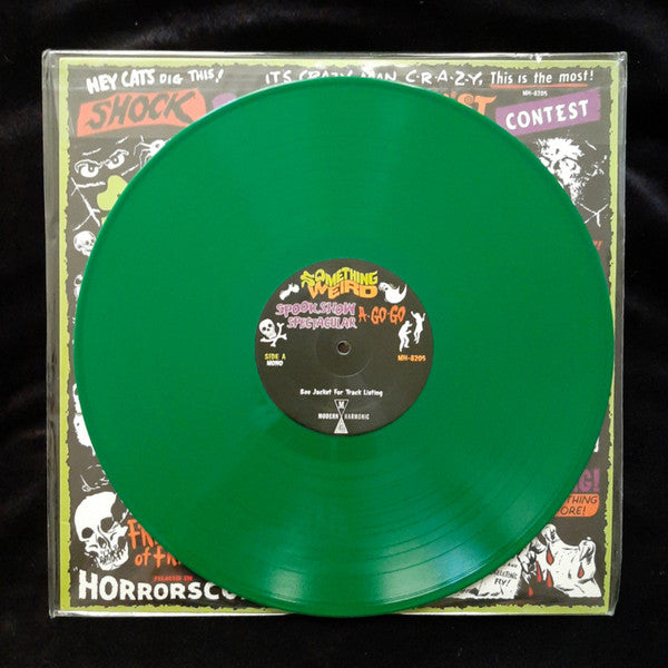 Various : Something Weird Spook Show Spectacular  A Go-Go (LP,Repress,Mono)