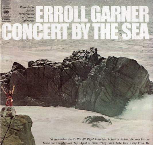 Erroll Garner : Concert By The Sea (LP,Album,Reissue,Stereo)