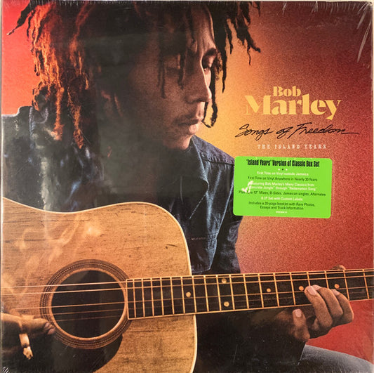 Bob Marley : Songs Of Freedom - The Island Years ()