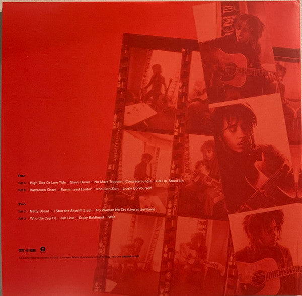 Bob Marley : Songs Of Freedom - The Island Years ()