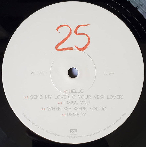 Adele (3) : 25 (LP,Album,Reissue)