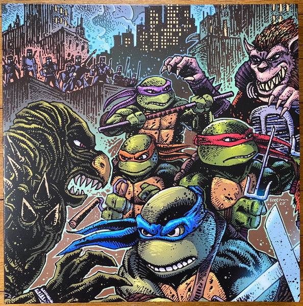 John Du Prez : Teenage Mutant Ninja Turtles II: The Secret Of The Ooze (Original Motion Picture Soundtrack) (LP,Album,Deluxe Edition,Remastered)