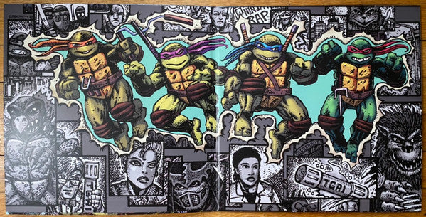 John Du Prez : Teenage Mutant Ninja Turtles II: The Secret Of The Ooze (Original Motion Picture Soundtrack) (LP,Album,Deluxe Edition,Remastered)