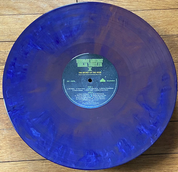 John Du Prez : Teenage Mutant Ninja Turtles II: The Secret Of The Ooze (Original Motion Picture Soundtrack) (LP,Album,Deluxe Edition,Remastered)