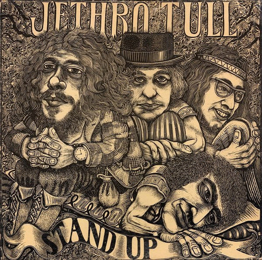 Jethro Tull : Stand Up (LP,Album,Reissue)
