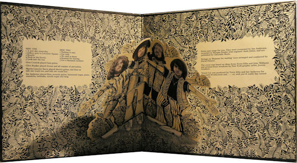 Jethro Tull : Stand Up (LP,Album,Reissue)
