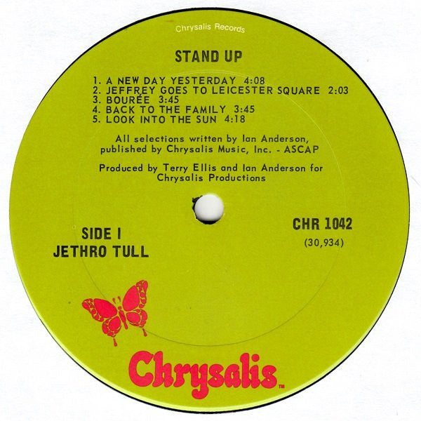 Jethro Tull : Stand Up (LP,Album,Reissue)