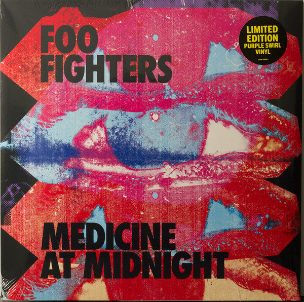Foo Fighters : Medicine At Midnight (LP,Album,Limited Edition)