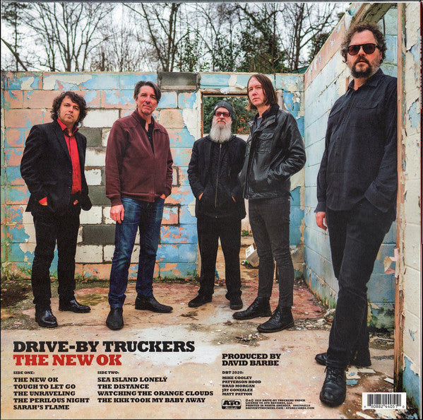 Drive-By Truckers : The New OK (LP,Album)