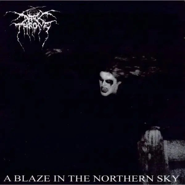Darkthrone - A Blaze In The Northern Sky - Clear Vinyl