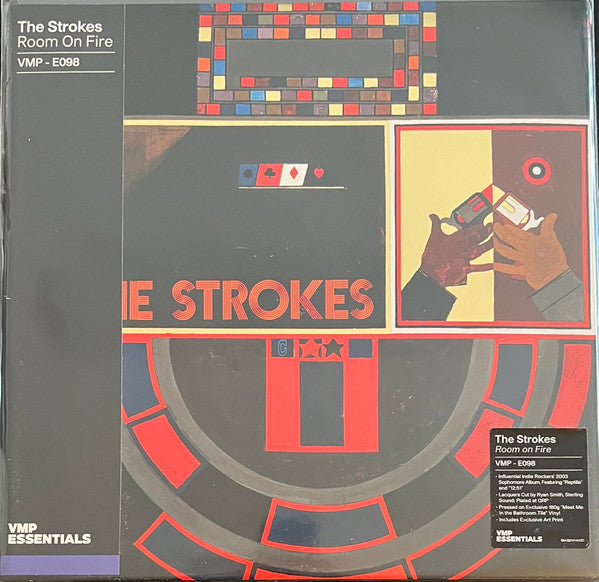 Strokes, The : Room On Fire (LP,Album,Club Edition,Reissue,Remastered)