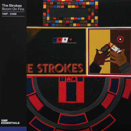 Strokes, The : Room On Fire (LP,Album,Club Edition,Reissue,Remastered)