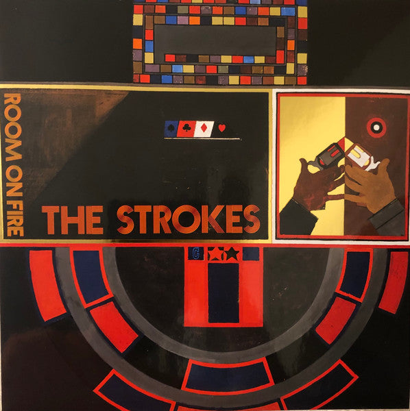 Strokes, The : Room On Fire (LP,Album,Club Edition,Reissue,Remastered)