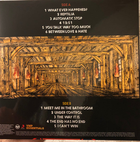 Strokes, The : Room On Fire (LP,Album,Club Edition,Reissue,Remastered)
