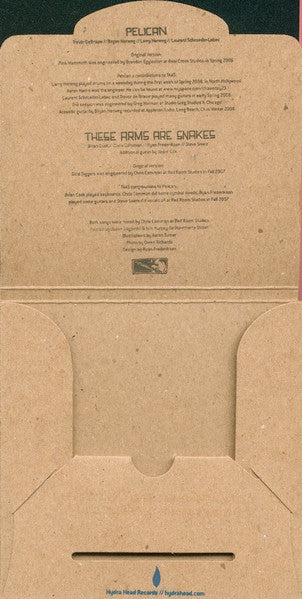 These Arms Are Snakes / Pelican (2) : Pink Mammoth / Gold Diggers (Single,Limited Edition)